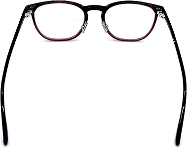 Amazon.com: Tom Ford FT 5700-B BLUE BLOCK Red Havana 52/20/145 men